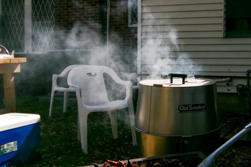 The Backyard Grill Nobody Wanted That Became America's Summer Obsession