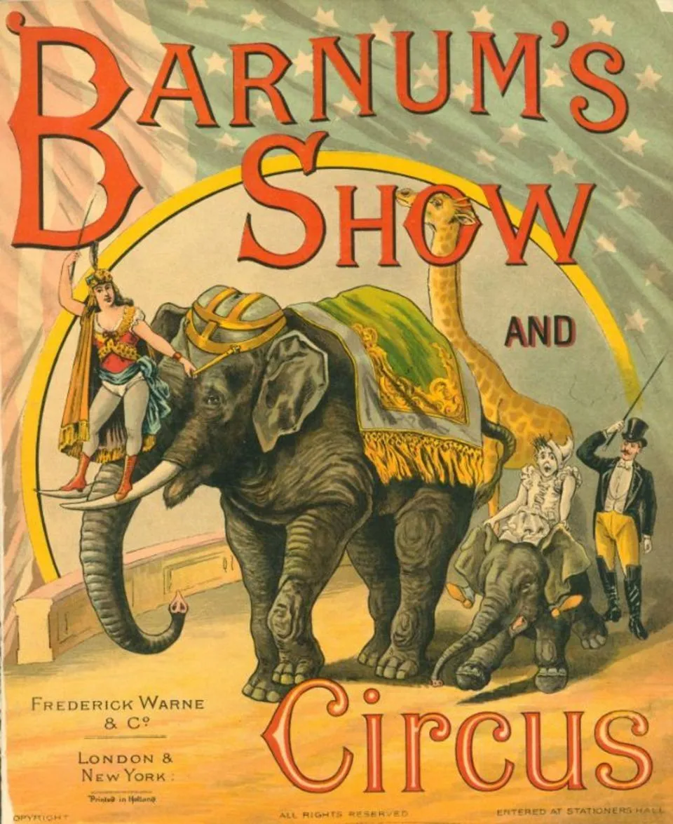 P.T. Barnum