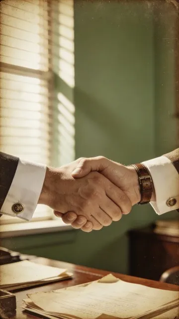 Why You Shake Hands the Way You Do — And Who Decided That Was the Right Way