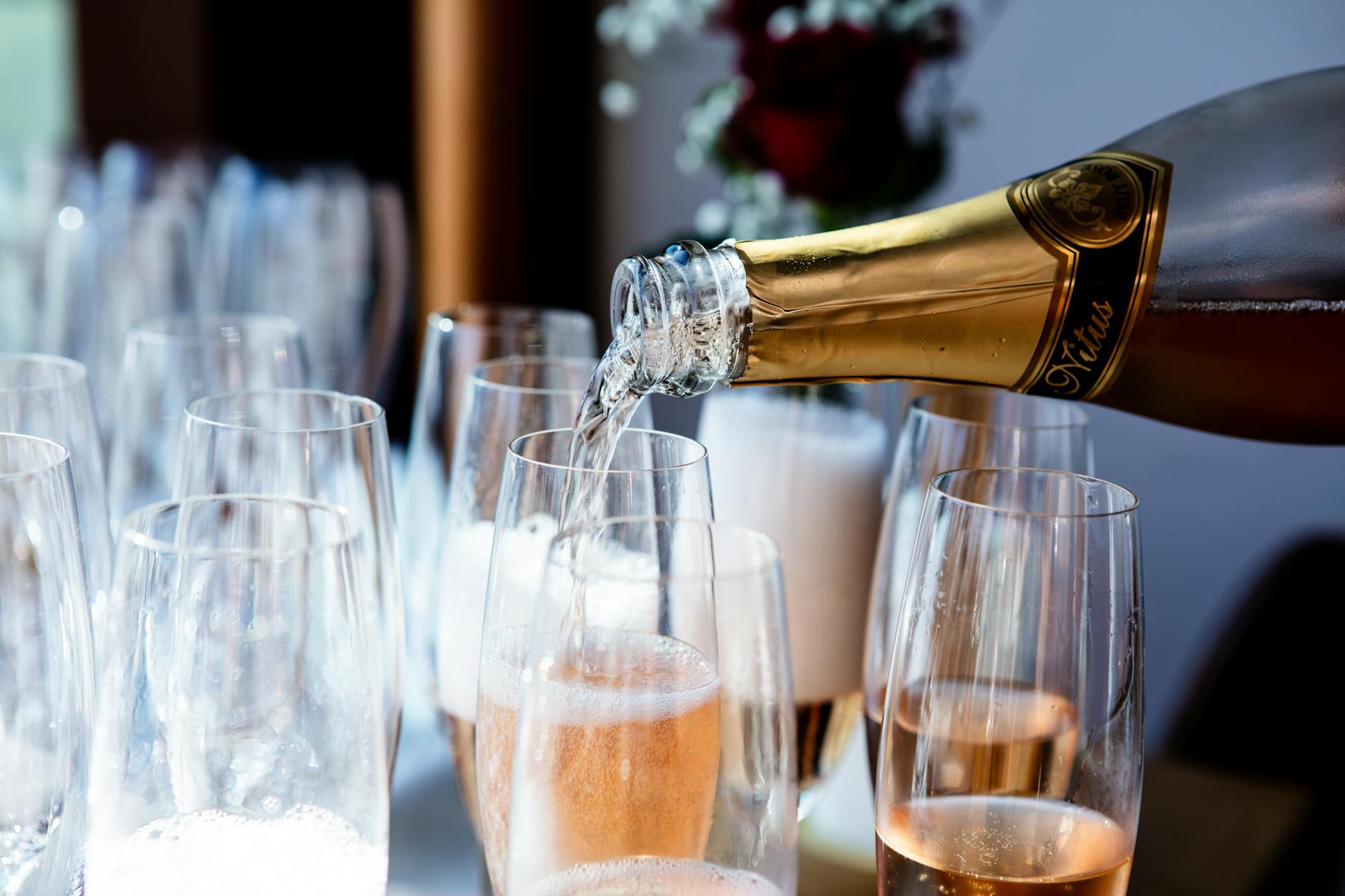 Clink, Drink, Repeat: The Weird Ancient History Behind the Wedding Toast