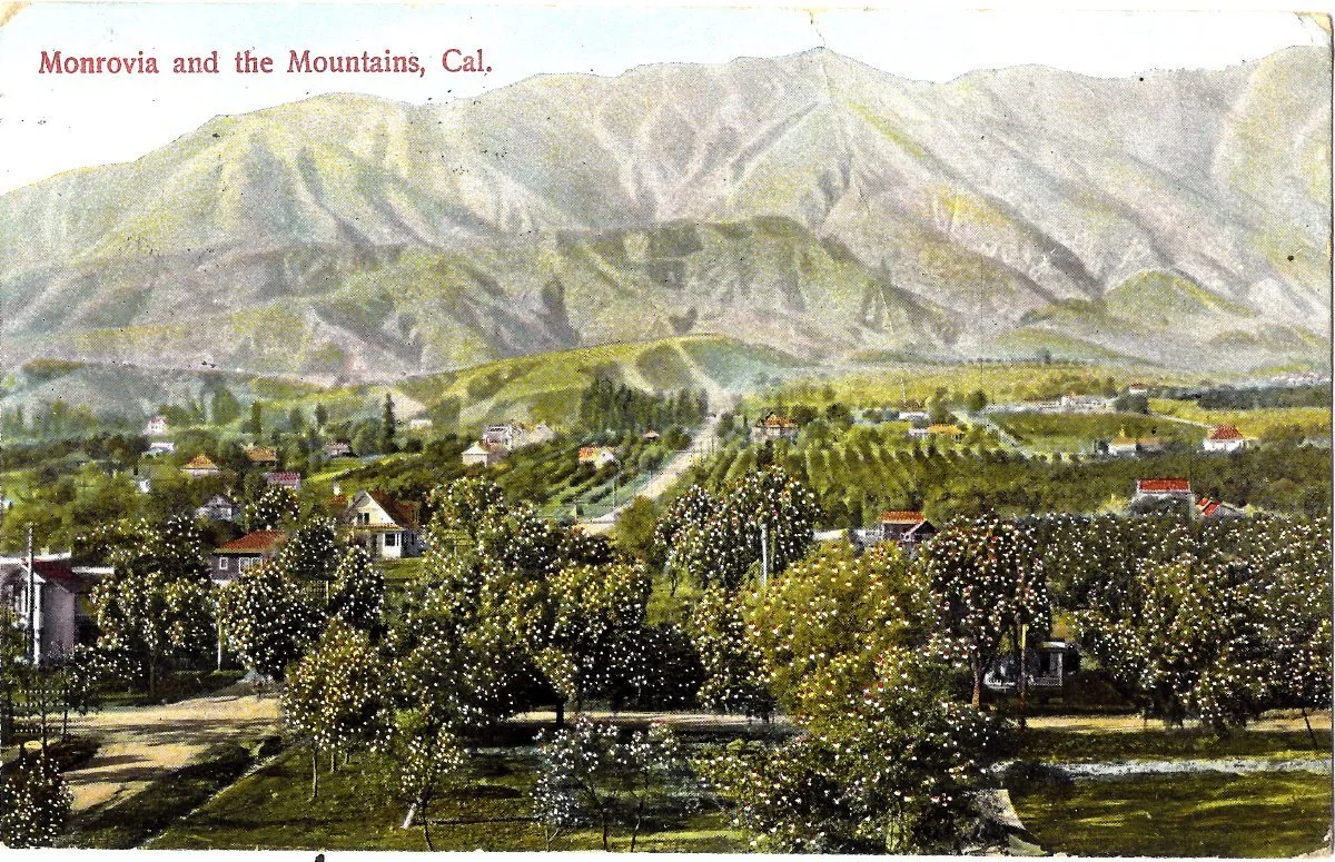 Monrovia, California