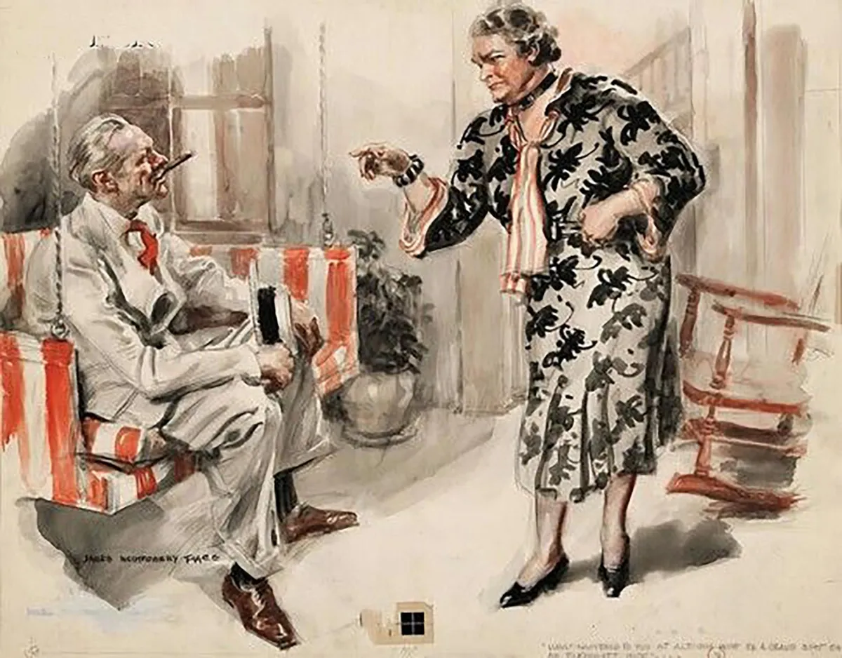 James Montgomery Flagg