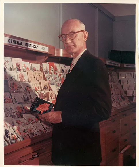 Joyce Hall