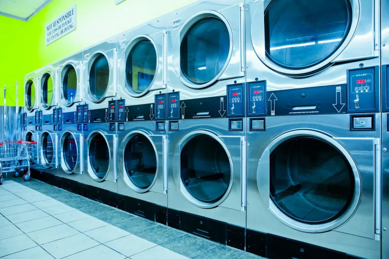 When War Made America's Washing Machines Disappear, Communities Found a Way to Keep Clean